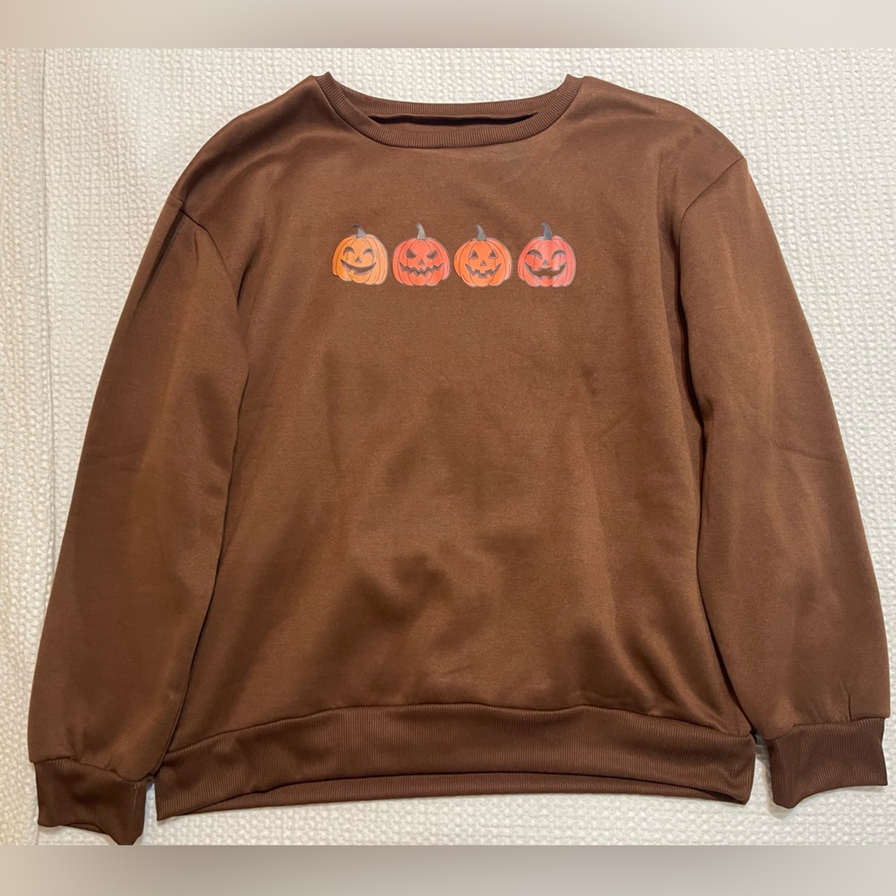 SHEIN Halloween Sweater